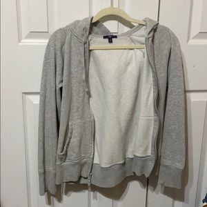 🧥•Grey Zip-Up Jacket•🧥